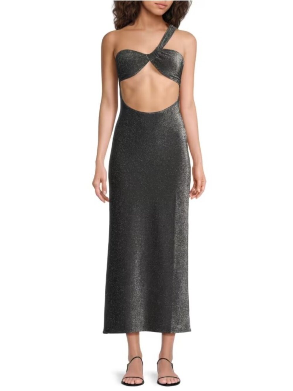 WeWoreWhat Asymmetric Cover-Up Maxi Dress